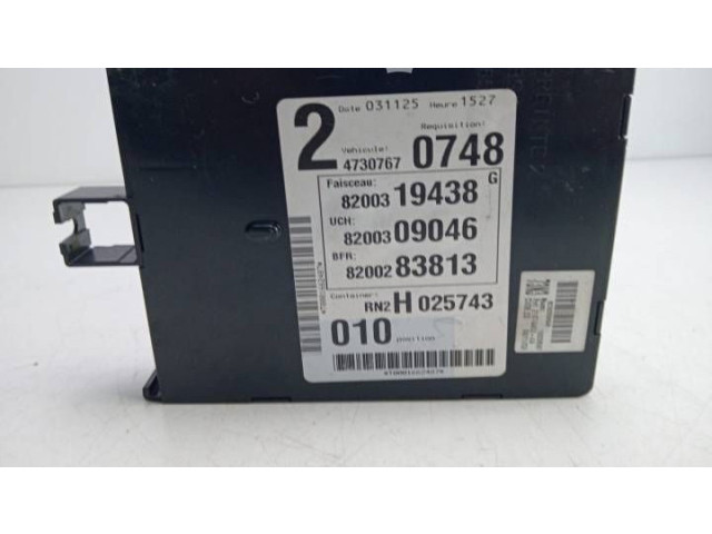 Pojistková skříňka 8200309046, 8200283813 Renault Vel Satis 2003