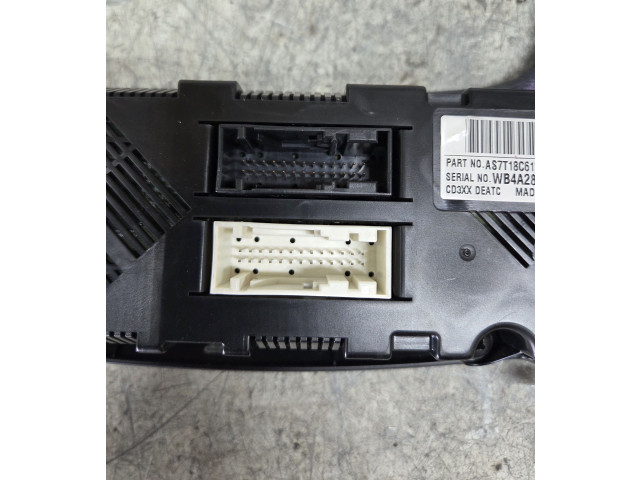 Блок управления климат-контролем AS7T18C612AB, WB4A28790 Ford S-MAX