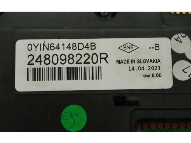Панель приборов 248098220R Renault Clio V