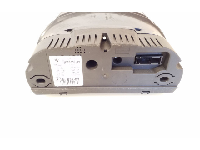 Панель приборов 102463122, 345158203   BMW X3 E83       