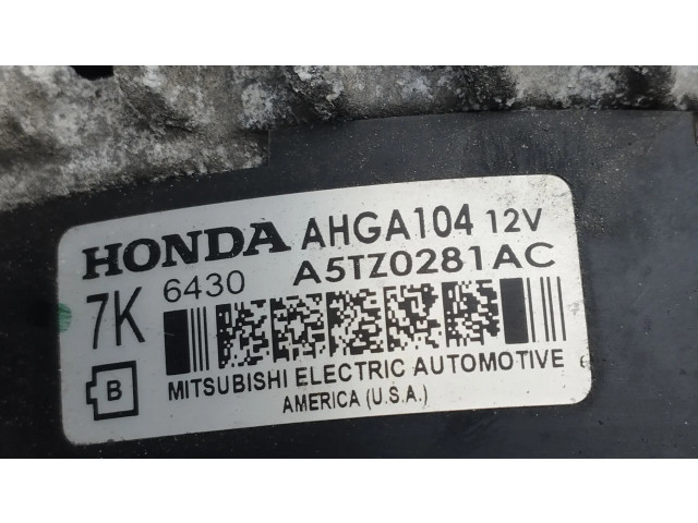 Генератор AHGA104, A5TZ0281AC Honda HR-V 1.5