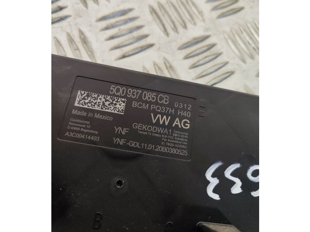 Подрулевой шлейф SRS 5Q0937085CB   Volkswagen Atlas