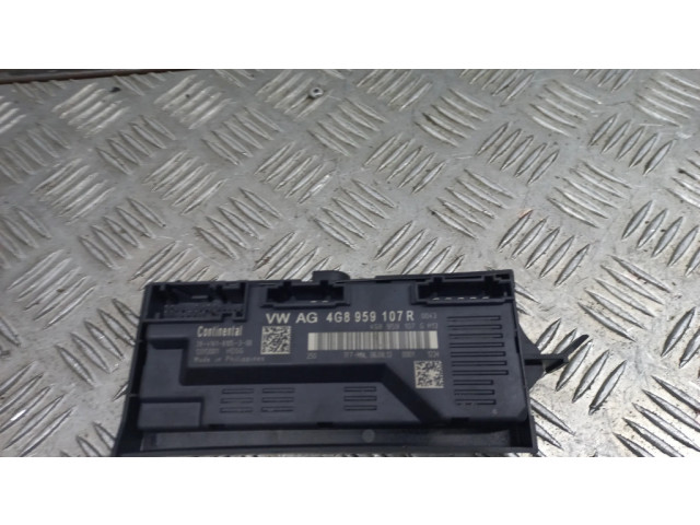 Блок управления крышки багажника