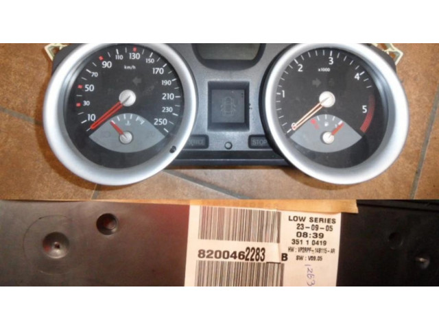 Přístrojová deska Renault Megane II 2002 8200462283