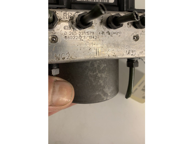 Блок управления АБС 00004541F5   Citroen C1