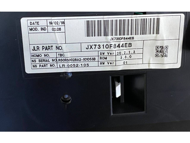 Панель приборов JX73-10F844-EB, JX7310F844EB Jaguar XE