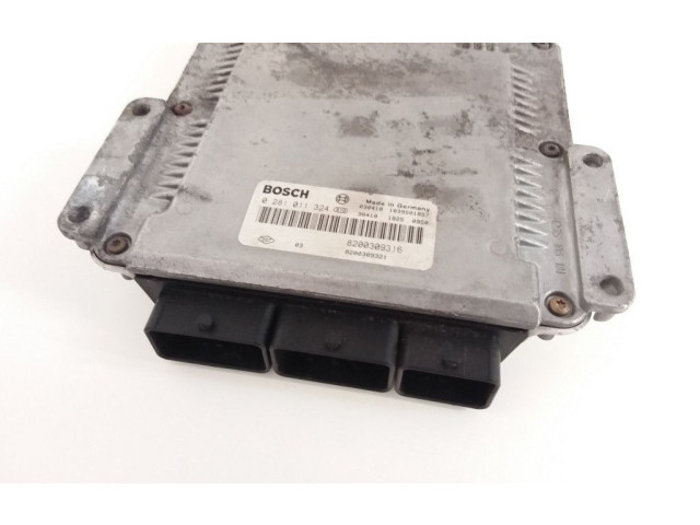 Řídící jednotka 0281011324, 8200309316 Renault Scenic I 2001