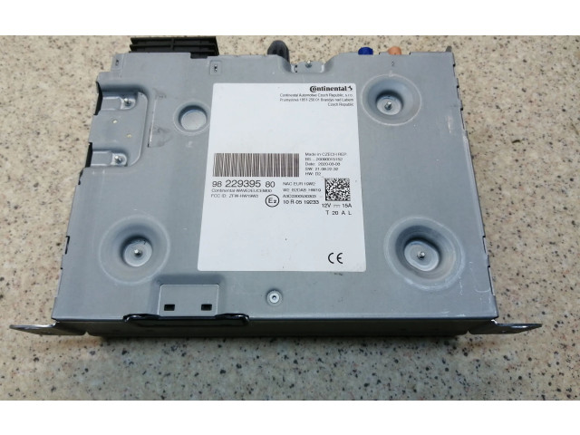 Радио/ проигрыватель CD/DVD / навигация 9822939580   Citroen C3 Aircross