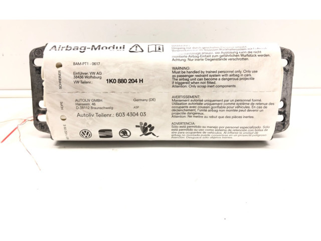 Подушка безопасности пассажира 1K0880204H   Skoda Octavia Mk2 (1Z)