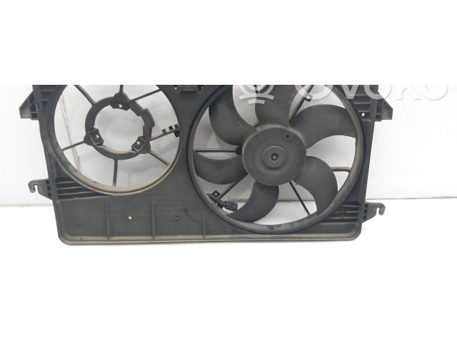 Вентилятор радиатора         Ford Tourneo 