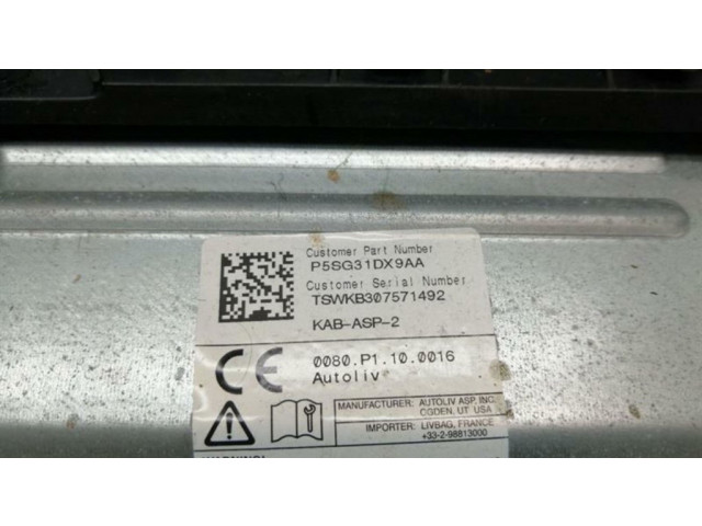 Подушка безопасности для колен P5SG31DX9AA Jeep Grand Cherokee