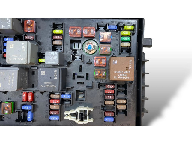 Řídící jednotka 5WY1J19B, 25186182 Chevrolet Cruze 2012