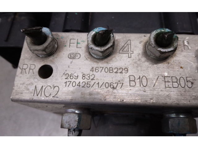 Блок АБС 4670B229 Mitsubishi Mirage VI G4 Attrage 2012 - года