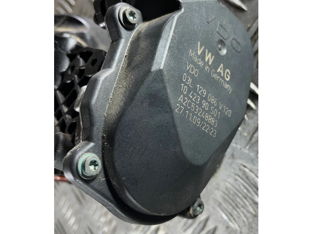Всасывающий коллектор 03L129086, 03L129086   Audi A5 8T 8F   для двигателя CAHA