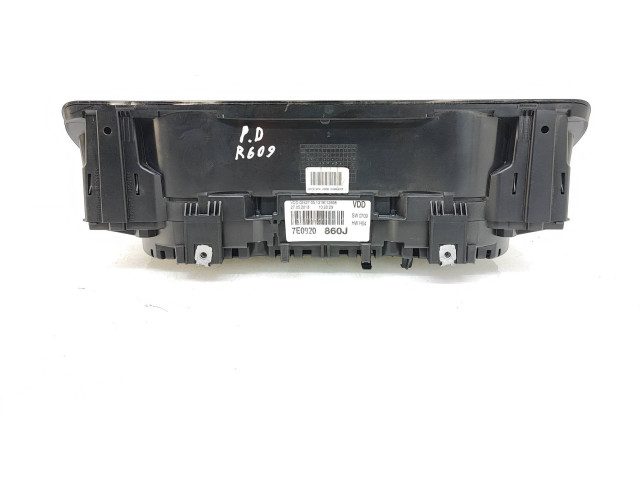 Přístrojová deska Volkswagen Transporter - Caravelle T5 2013 7E0920860J, 1319012698