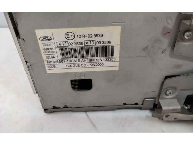 Радио/ проигрыватель CD/DVD / навигация 7M0880201 Ford Galaxy