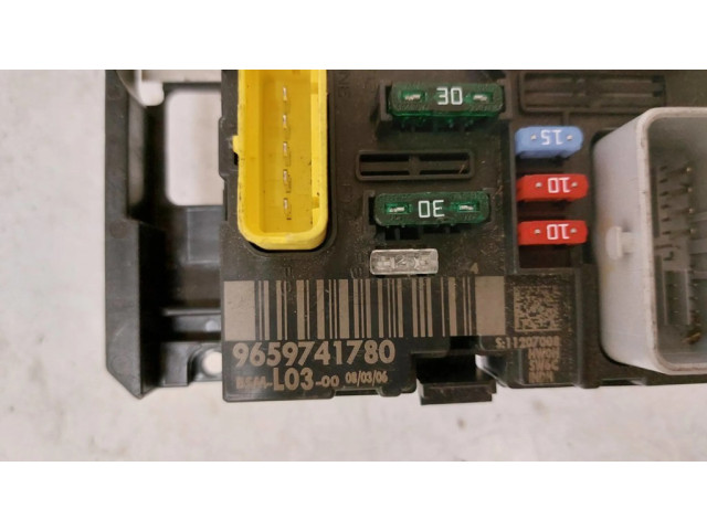 Модуль управления BSM 9659741780 Citroen C3 Pluriel