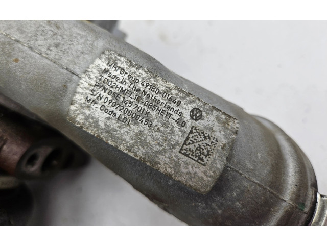 Turbodmychadlo Турбина 4918001640, 4933150500   Volkswagen Tiguan   DPCA