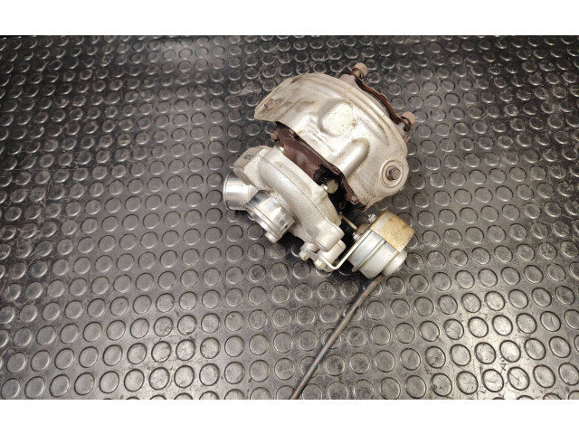 Турбина Peugeot 4008 4933501101 для двигателя 4N13