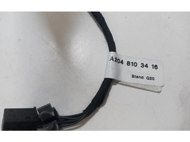 Zpětné zrcátko Mercedes-Benz C W204 2007 A3160442, A3160442