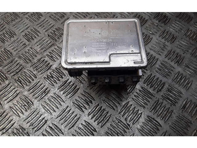 АБС Steuergerät 5q0614517ga, 5q0614517bn   Skoda  Karoq  2017 -  года