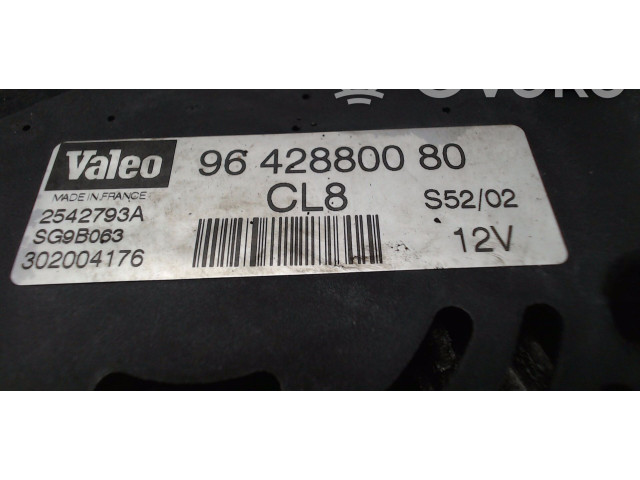 Генератор 9642880080, 5705GP Citroen Xsara Picasso