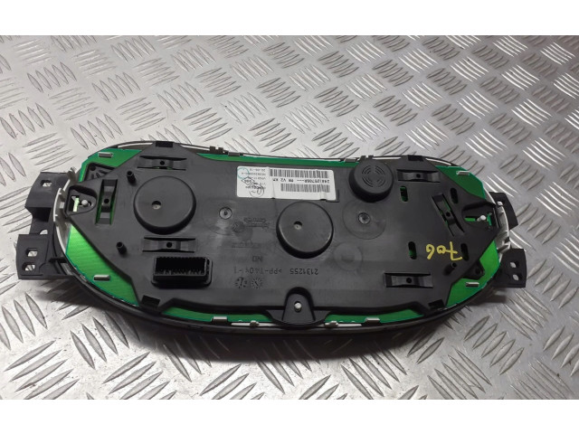Панель приборов 248105706R Dacia Lodgy
