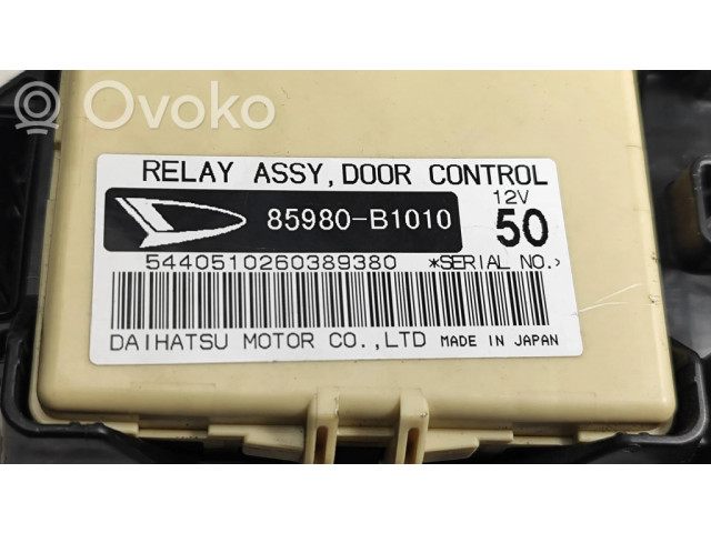 Блок предохранителей 85980B1010 Daihatsu Sirion