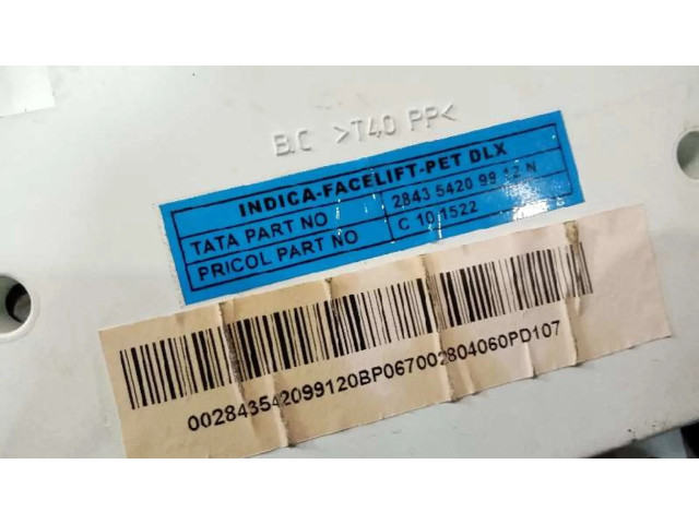 Панель приборов 284354209912n, PRICOL Tata Indica Vista I