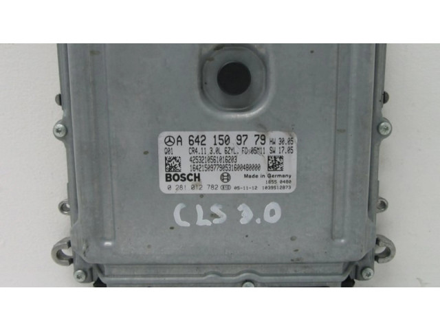 Řídící jednotka A6421509779 Mercedes-Benz CLS C219 2006