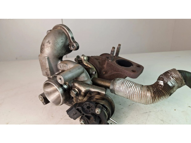 Turbodmychadlo Турбина 9673283680, 0375Q9 Citroen Berlingo 1.6 9HN (DV6ETED)