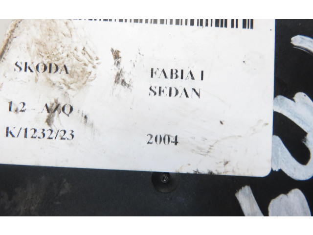 Блок комфорта 6Q0959433H Skoda Fabia Mk1 (6Y)