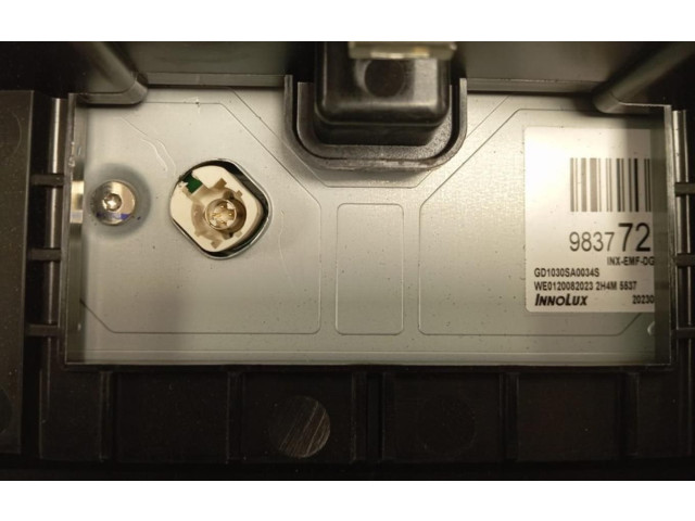 Дисплей       Peugeot 2008 II