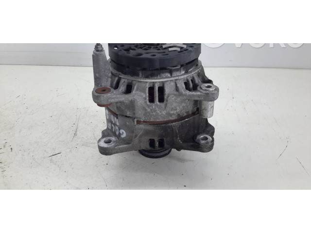 Генератор 03C903023A, 03C903023B Volkswagen Golf VI