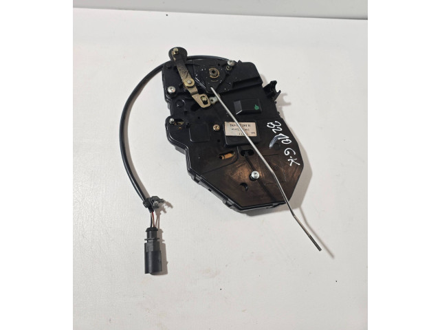 Zámek zadních dveří 2K0827201R, 22386 Volkswagen Caddy 2006