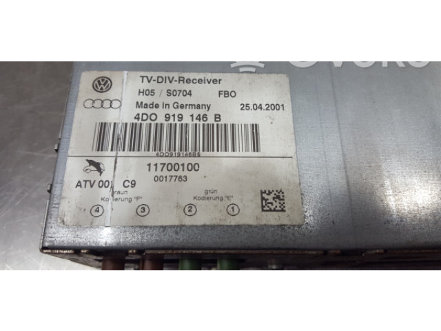 Блок управления 4D0919146B, 11700100   Audi A6 S6 C5 4B