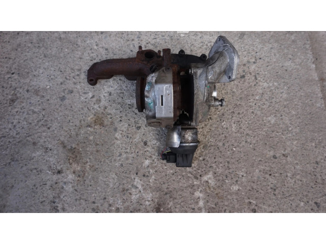 Турбина Нагнетатель Skoda Octavia Mk2 (1Z)