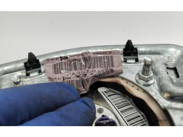 Подушка безопасности двери 96509314ZE Citroen Berlingo