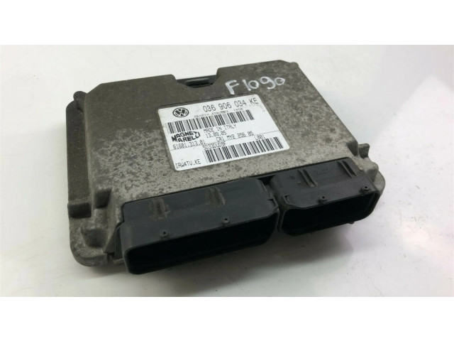 Блок управления 036906034KE, F1090   Skoda Fabia Mk1 (6Y)