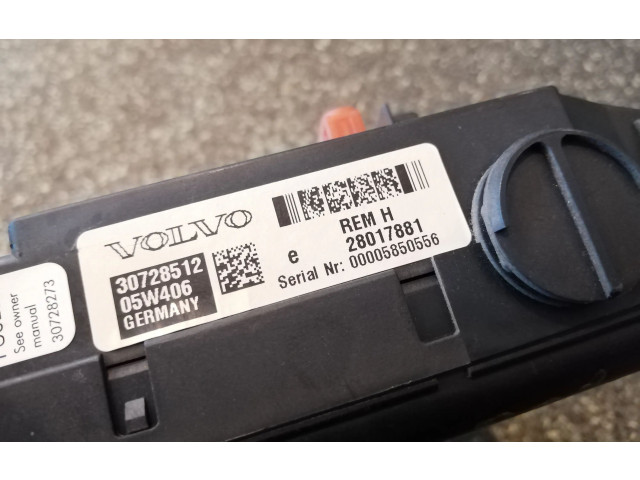 Блок предохранителей 30728512 Volvo XC90