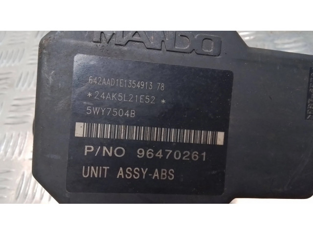 Jednotka ABS 96470261, 5WY7504B Chevrolet Aveo 2008