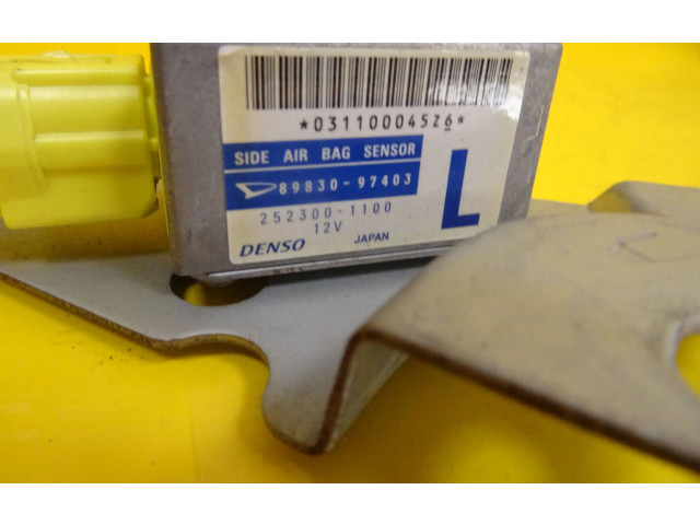 Блок подушек безопасности 8983097403, 89830-97403 Daihatsu YRV