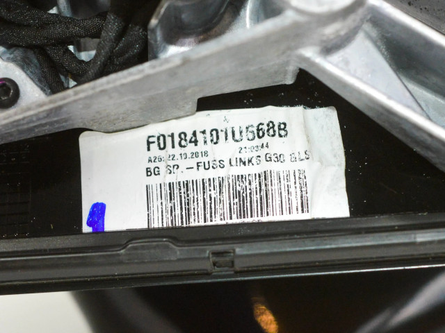 Zpětné zrcátko levé BMW 5 G30 G31 2017 F0184101U668B