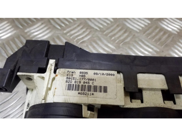 Блок управления климат-контролем 8Z0819045C   Audi A2