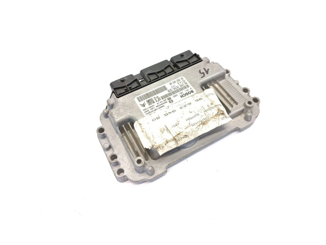 Řídící jednotka 9663394580, 0261201609 Citroen C4 I 2007