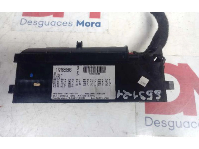 Pojistková skříňka 1721658563, 1721658563 Volkswagen Caddy 2017