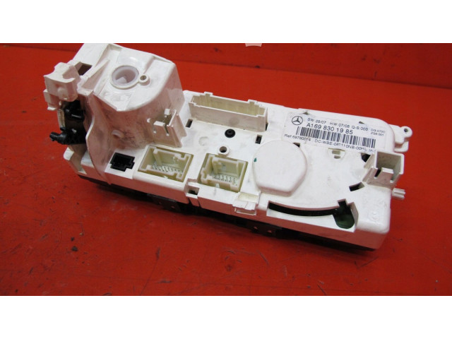 Блок управления климат-контролем A1698301985, B150B170B180B200   Mercedes-Benz A W169
