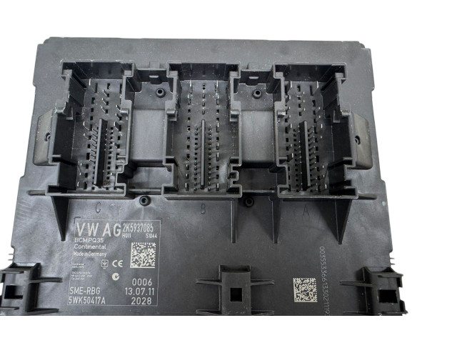 Zpětné zrcátko  Volkswagen Caddy 2009  2K5937085, 5WK50417A  