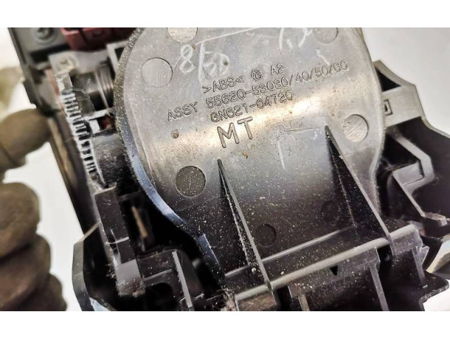 Блок управления климат-контролем 5562053030, 55620-53030   Lexus IS 220D-250-350