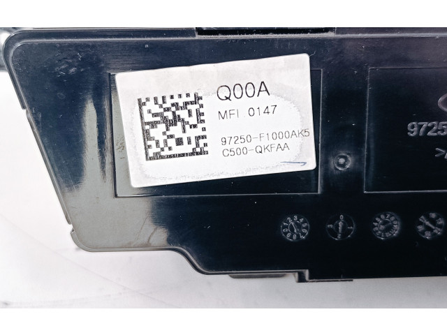 Блок управления климат-контролем 97250F1000, 97250F1000AK5 KIA Sportage